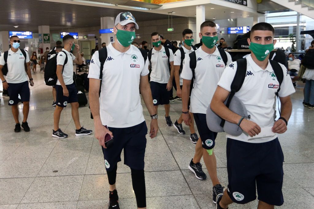 Στο Ντίσελντορφ έφθασε η αποστολή του Παναθηναϊκού