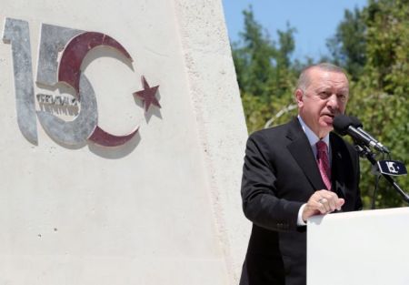 Διεθνείς «πιέσεις» στον Ερντογάν να αποφύγει προκλήσεις και φιέστες στα Κατεχόμενα