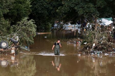 Βιβλική καταστροφή στη Γερμανία