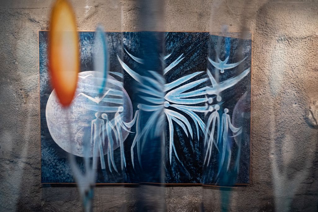 «Transcendence – Υπέρβαση»: Έκθεση της εικαστικού Ειρήνης Γκόγκουα