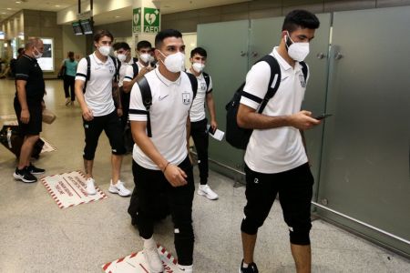 Στην Αθήνα η Νέφτσι Μπακού για το ματς κόντρα στον Ολυμπιακό