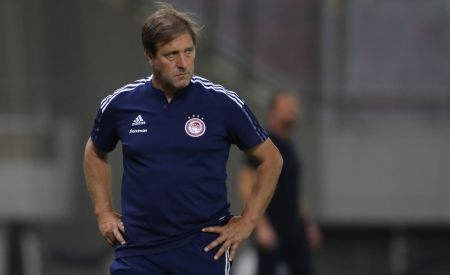 Μαρτίνς: «Να παίξουμε σαν Ολυμπιακός»