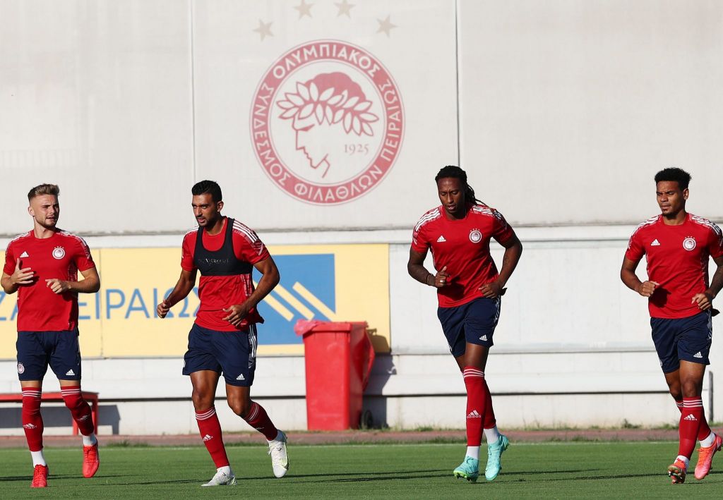 Ολυμπιακός: Η αποστολή για το παιχνίδι με τη Νέφτσι