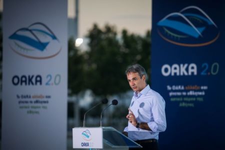 Μητσοτάκης: Το ΟΑΚΑ μετατρέπεται σε Ολυμπιακό Πάρκο της Αθήνας