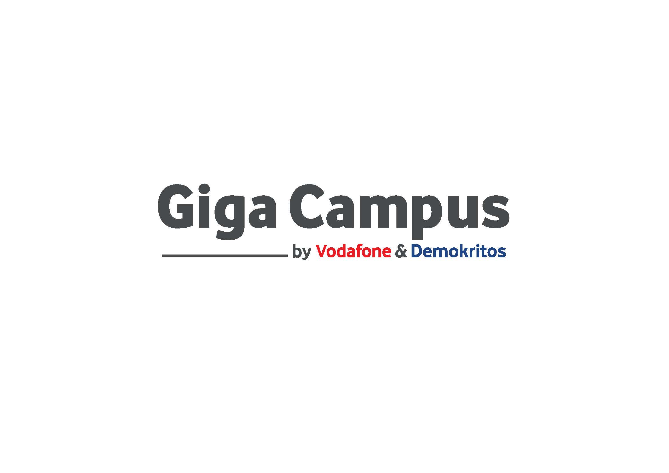 Ο Δημόκριτος και η Vodafone ενώνουν τις δυνάμεις τους για τη δημιουργία του Giga Campus