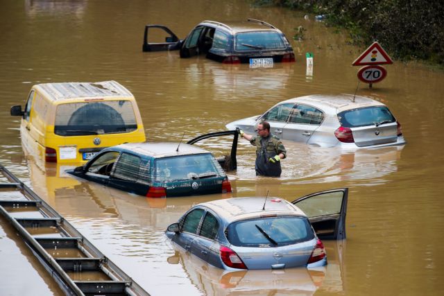Γερμανία – Πλημμύρες: Πού απέτυχε το σύστημα προειδοποίησης
