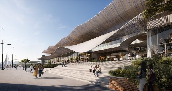 Ελληνικό: Ετσι θα είναι η Marina Galleria – Παρουσιάστηκαν τα σχέδια