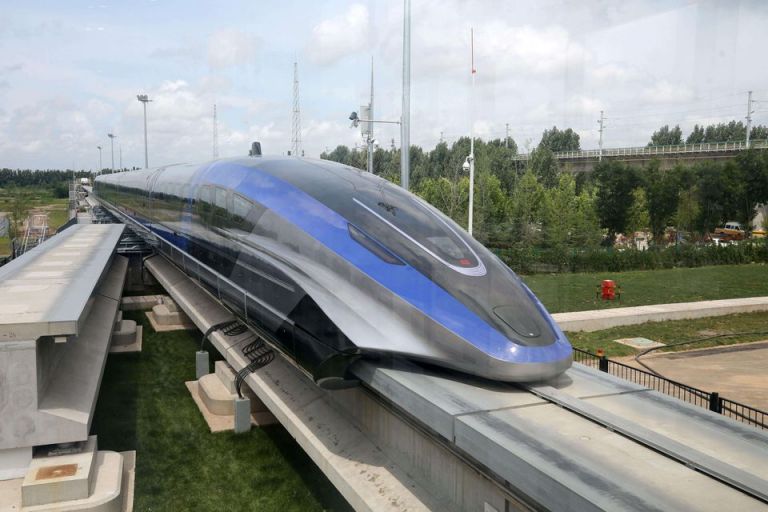 H Κίνα παρουσιάζει το ταχύτερο τρένο του κόσμου | tovima.gr