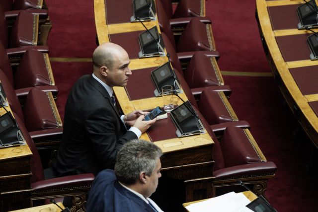 Βουλή: Αρση ασυλίας ζήτησε ο Κωνσταντίνος Μπογδάνος