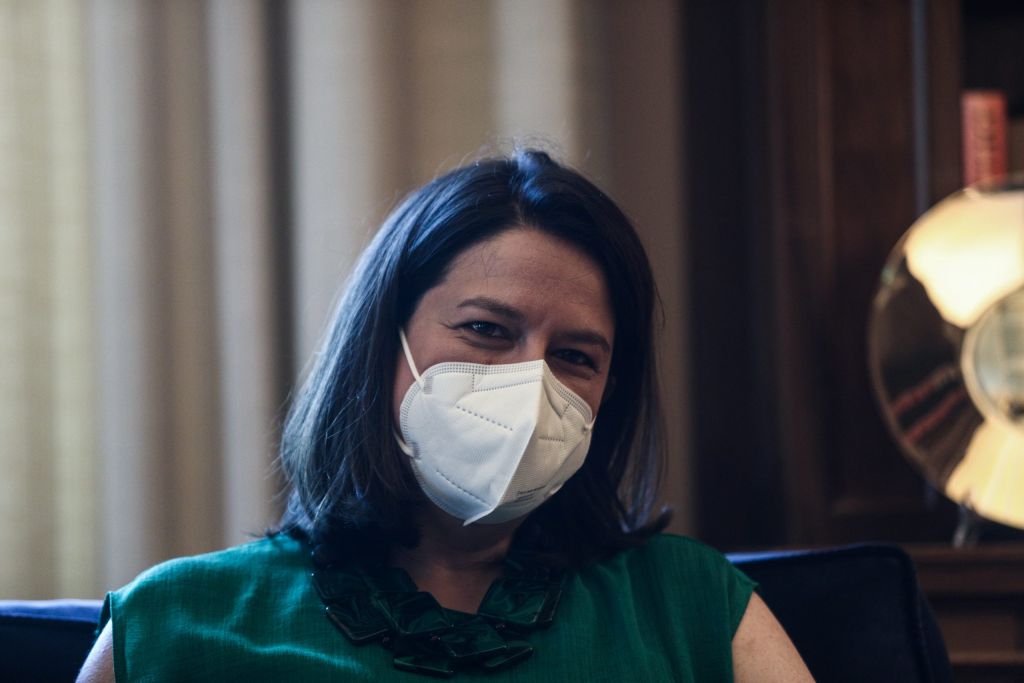 Νίκη Κεραμέως – Δεν έχουμε μαζική διασπορά κορωνοϊού στα σχολεία