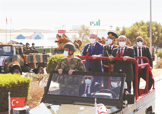 Η Αμμόχωστος,ο Ερντογάν και η «ταφόπλακα» του Κυπριακού