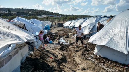 Λέσβος: Νεκρό προσφυγόπουλο ενός έτους από το ΚΥΤ στο Καρά Τεπέ