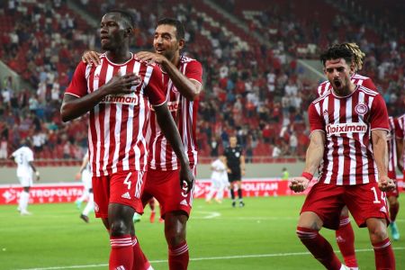 Ολυμπιακός – Νέφτσι Μπακού 1-0: Εκανε το πρώτο βήμα