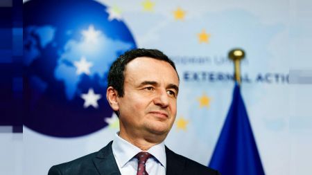 Kosovo PM Albin Kurti: ‘We would welcome a decision to recognise Kosovo’s independence’