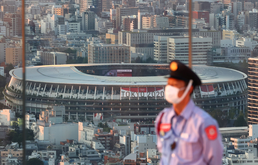 Πέντε κύκλοι – Πέντε ήπειροι και φλόγα από την Αρχαία Ολυμπία