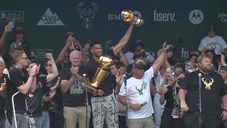 «Κάηκε» το Μιλγουόκι για τον Γιάννη Αντετοκούνμπο