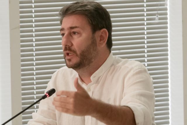 Ανδρουλάκης: Είμαι ΠΑΣΟΚ – Ανασυγκρότηση της Παράταξης με αποφασισμένους καμικάζι