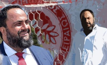 Στον Ρέντη ο Βαγγέλης Μαρινάκης – Έγινε αγιασμός