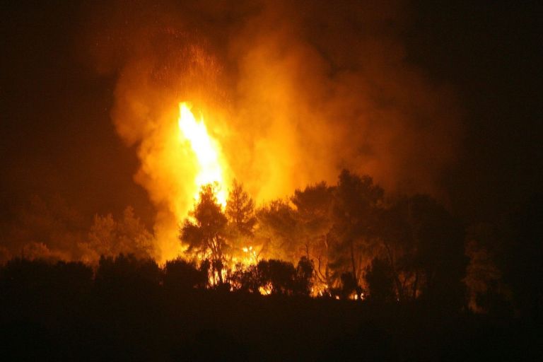 Λασίθι: Σε ύφεση η μεγάλη φωτιά που απείλησε οικισμούς | tovima.gr