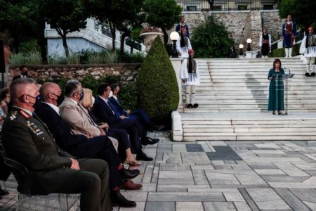 Η γιορτή στη Δημοκρατία