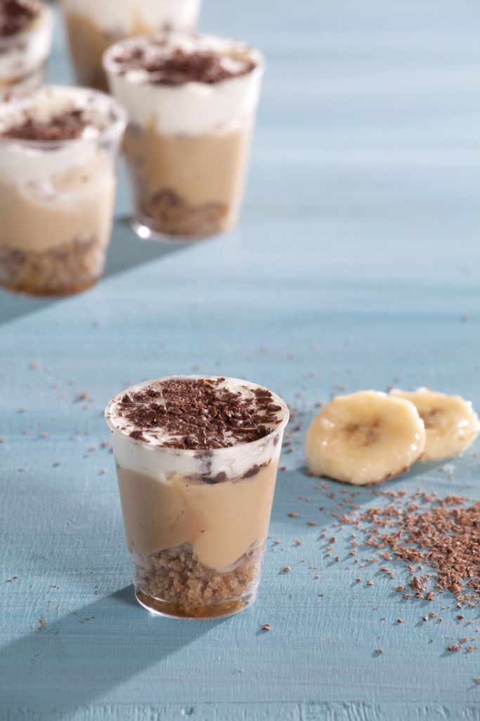 Σφηνάκια μπανόφι