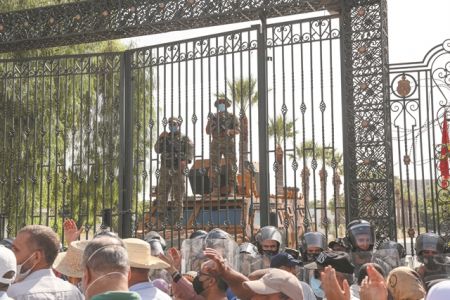 Η Τυνησία σε βαθιά κρίση
