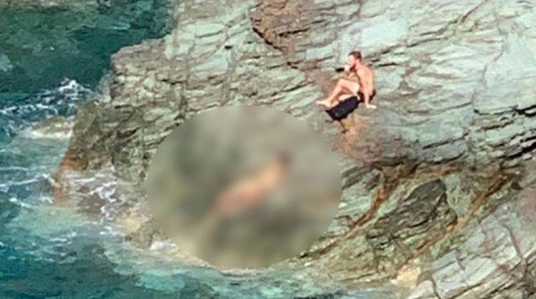 Φολέγανδρος: Η στιγμή που ανασύρεται το άψυχο σώμα της Γαρυφαλλιάς από τη θάλασσα – Νέες εικόνες σοκ | tovima.gr