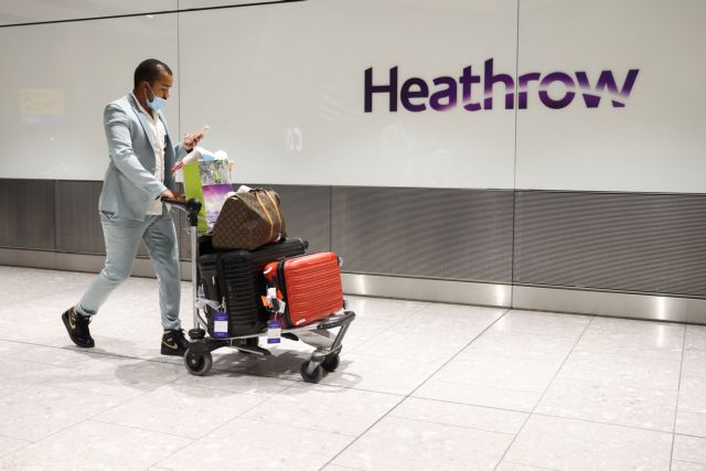 Αεροδρόμιο Χίθροου: Έκκληση στην κυβέρνηση να ανοίξει τη Βρετανία για τους εμβολιασμένους ταξιδιώτες