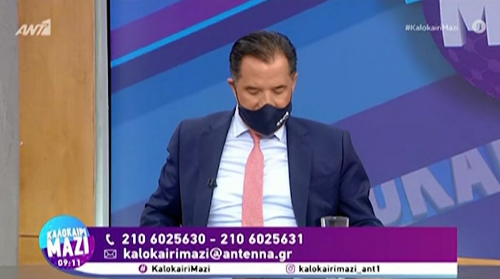 Άδωνις Γεωργιάδης: Κανένας δεν μπορεί να αποκλείσει κανένα μέτρο