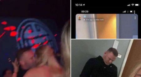 Γουέιν Ρούνει: «Έπεσα θύμα εκβιασμού» δηλώνει μετά τον σάλο με τις φωτογραφίες και τα όργια