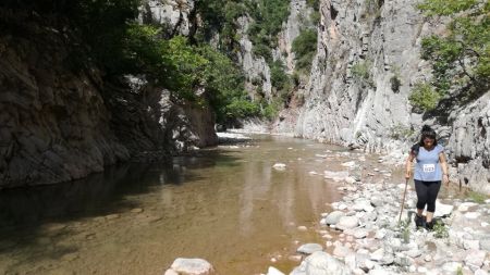 Διασχίζοντας τα επιβλητικά φαράγγια της Ευρυτανίας