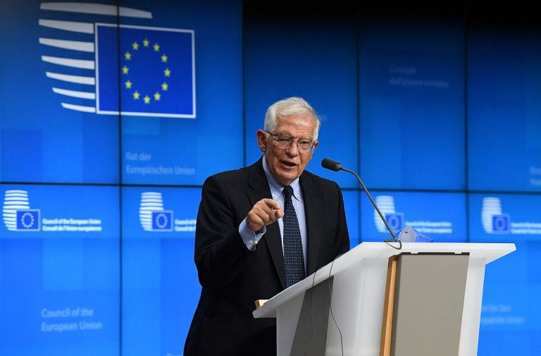 EU foreign policy chief Josep Borrell blasts Ankara over opening of Varosha in occupied Cyprus | tovima.gr