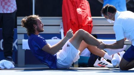 Τσιτσιπάς – Ουμπέρ 1-2: Μεγάλη ατυχία και άδοξο τέλος για τον έλληνα πρωταθλητή