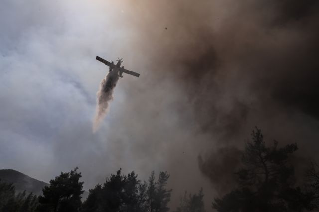 Αχαΐα: Ανεξέλεγκτη η φωτιά – Κάηκαν σπίτια – Εκκενώθηκαν οικισμοί | tovima.gr
