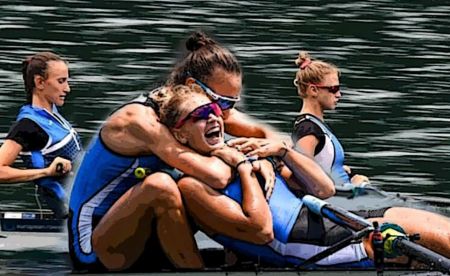 Κυρίδου – Μπούρμπου: Τα νέα «χρυσά» κουπιά της Ελλάδας