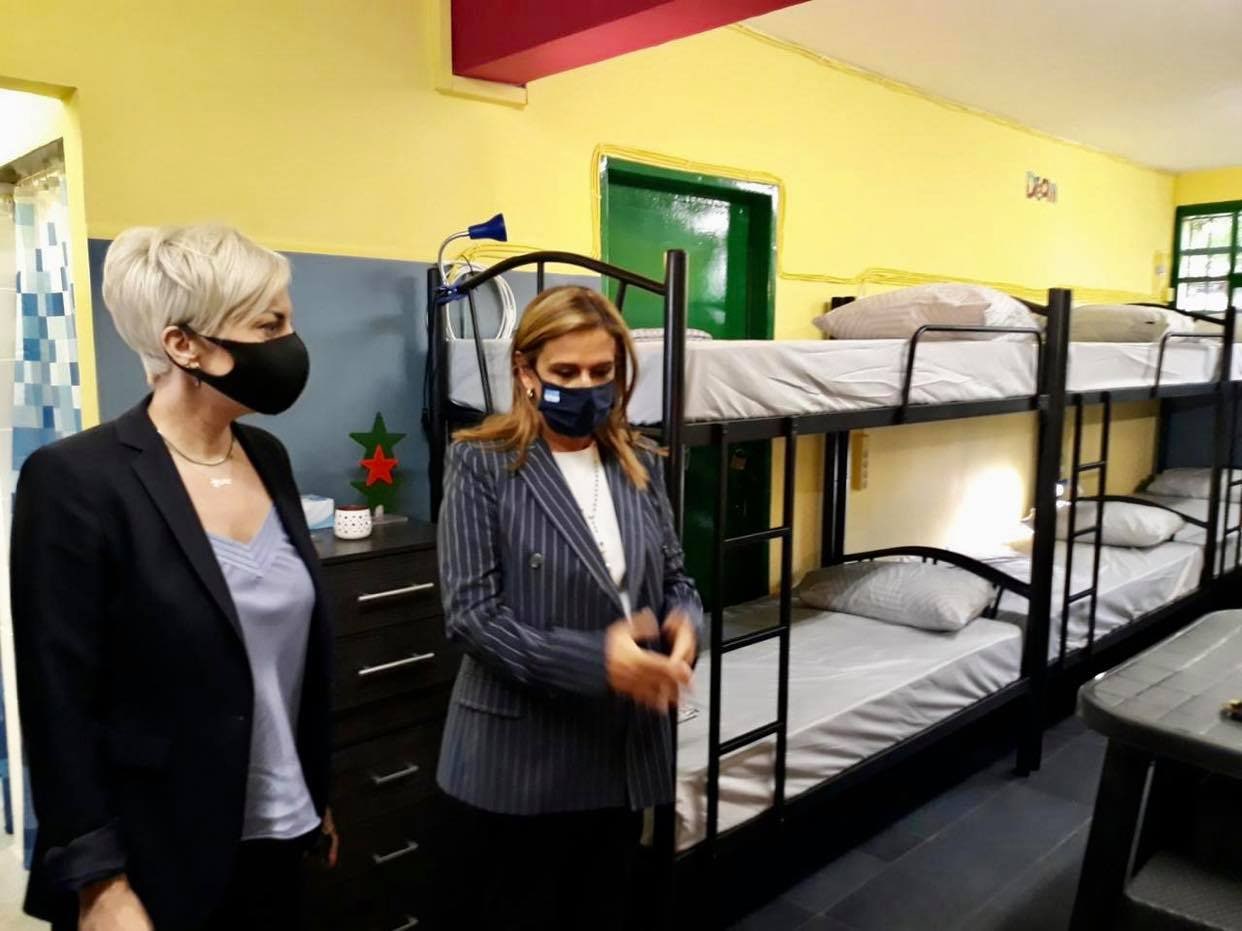 Εγκαινιάστηκε ξενώνας στον Κορυδαλλό για τοξικοεξαρτημένους κρατούμενους