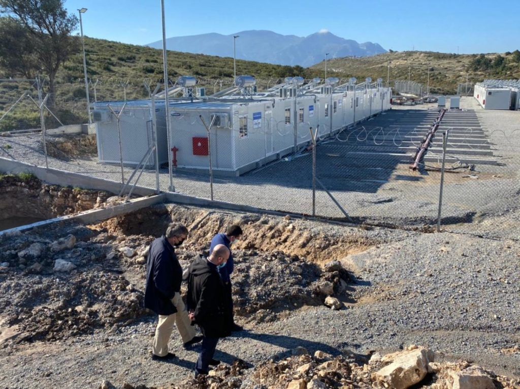 Σάμος: Στις 30 Σεπτεμβρίου κλείνει οριστικά o καταυλισμός στο Βαθύ