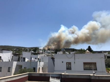 Τουρκία – Μαίνονται για τέταρτη μέρα οι πυρκαγιές – Εξι οι νεκροί