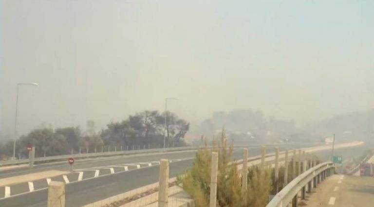 Μεγάλη φωτιά στην Αχαΐα – Εκκενώθηκαν χωριά – Κλειστές εθνική οδός και γέφυρα Ρίου | tovima.gr