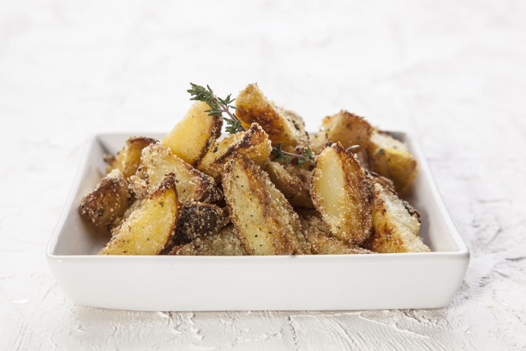 Πατάτες σαν τηγανητές