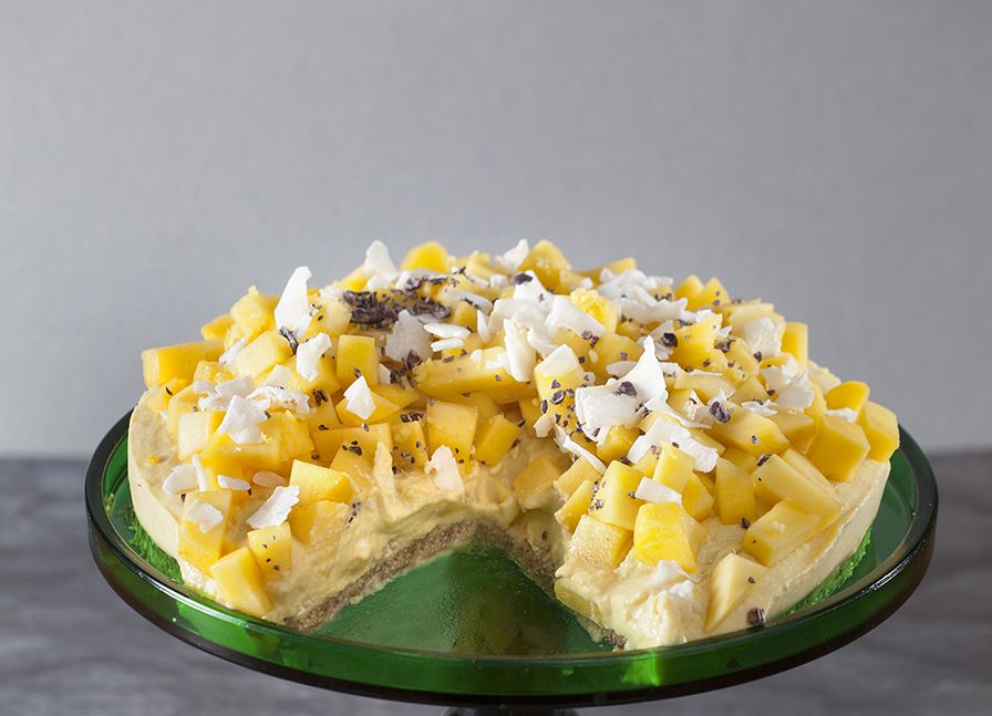 «Τσίζκεϊκ» με μάνγκο