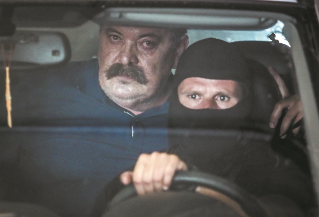 «Ετσι βρέθηκε ο Χρήστος  Παππάς στου Ζωγράφου»