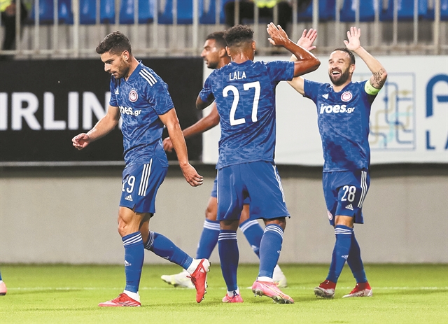 Ψυχολογική ώθησηγια τη νέα πρόκληση