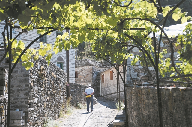 Ζώντας στα χωριά της μεγάλης φυγής