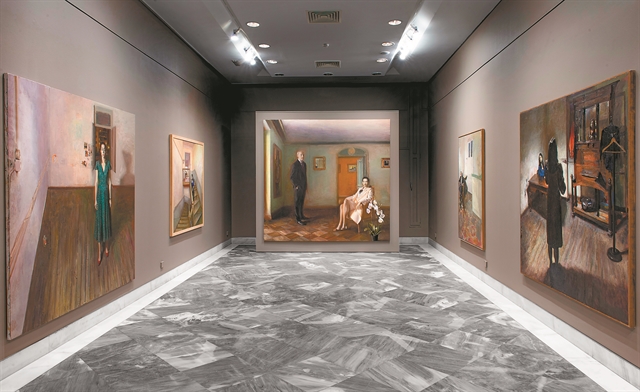 Με τον Γιώργο Ρόρρη στην Ανδρο