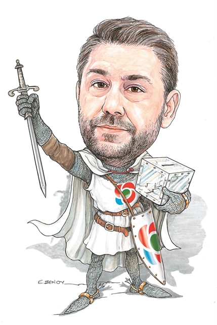 «Θα είμαι υποψήφιος, ήρθε η ώρα να αλλάξουμε περπατησιά»