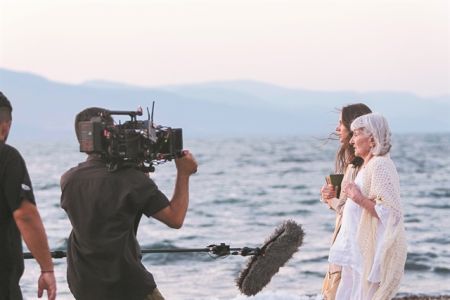 Σινεμά στο απέραντογαλάζιο του Αιγαίου