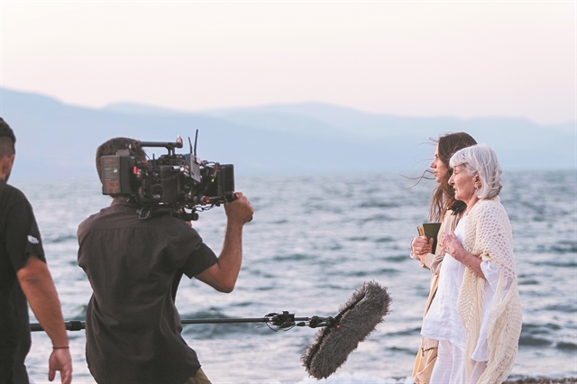 Σινεμά στο απέραντογαλάζιο του Αιγαίου