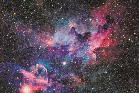 Η κατανομή της σκοτεινής ύλης