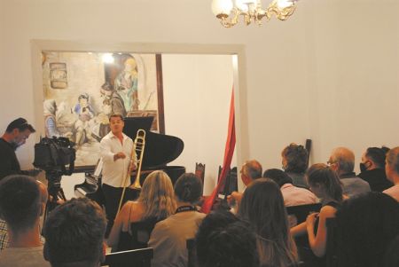 Ενα άλλο μάθημαστις Σπέτσες